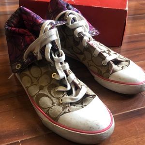 Coach sneakers